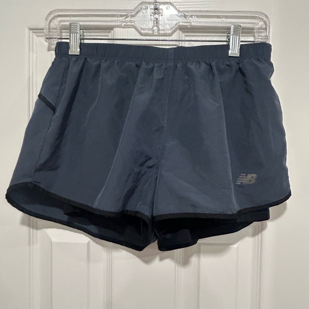 New Balance Dark Blue Running Shorts